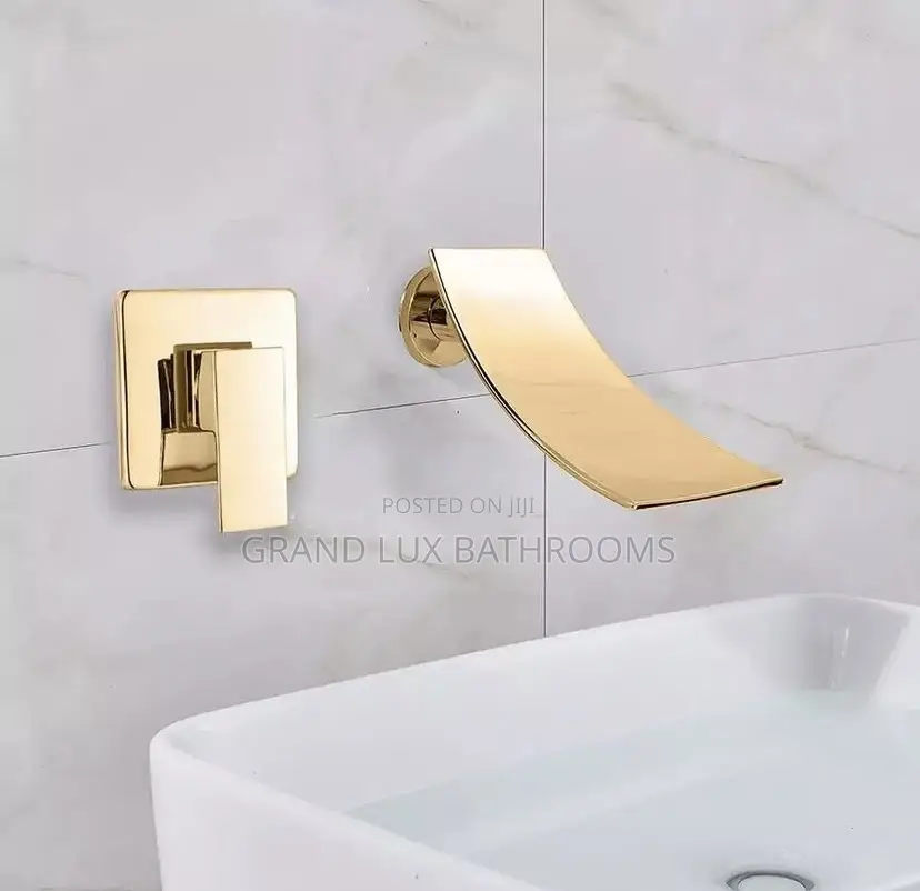 Luxury Gold Wall Tap