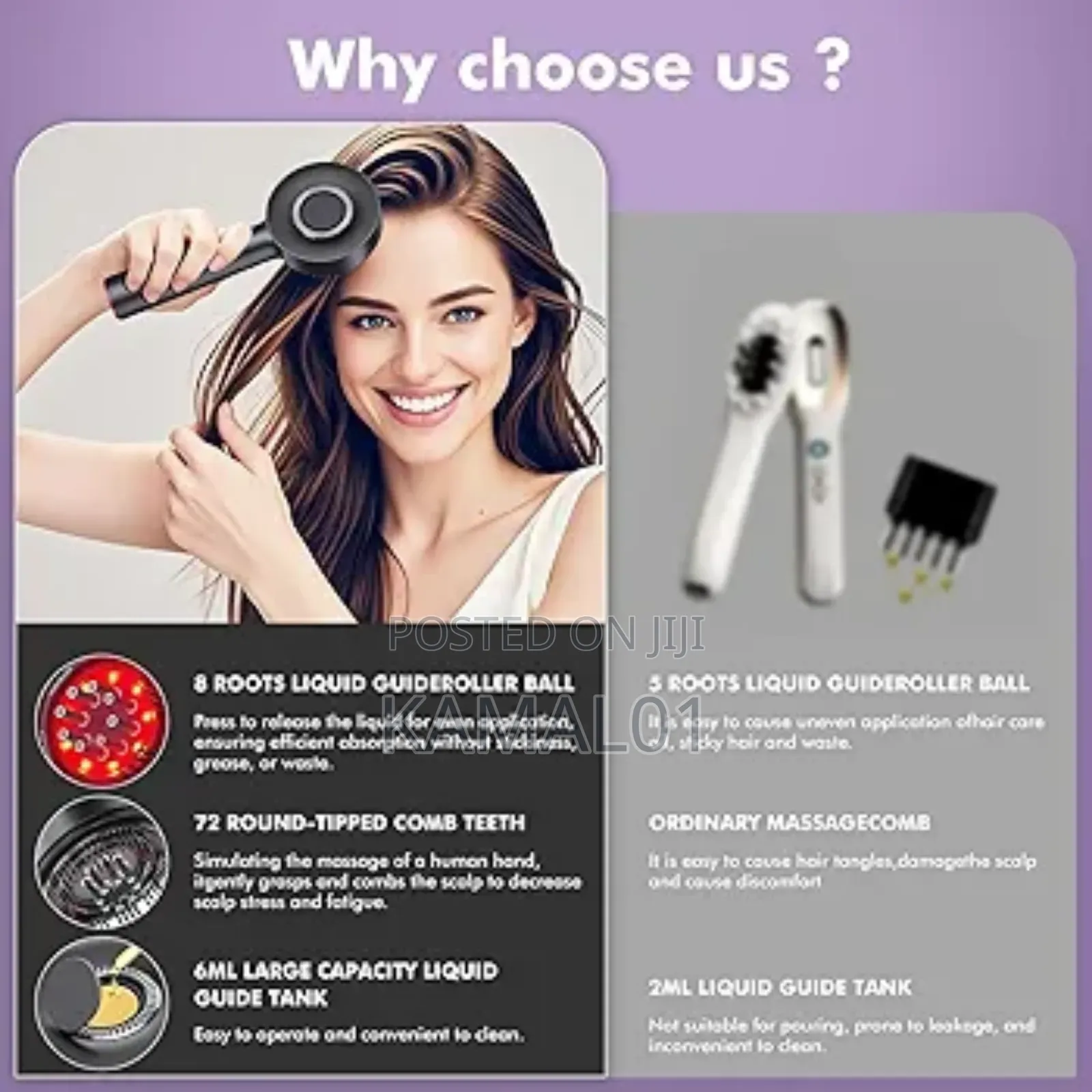 Scalp Massager Brush