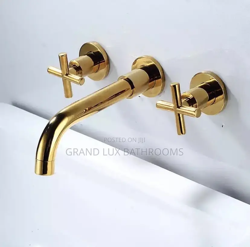 Luxury Gold Wall Tap