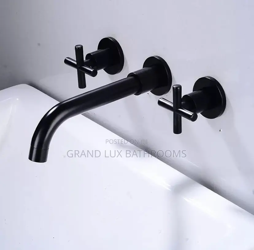 Luxury Gold Wall Tap