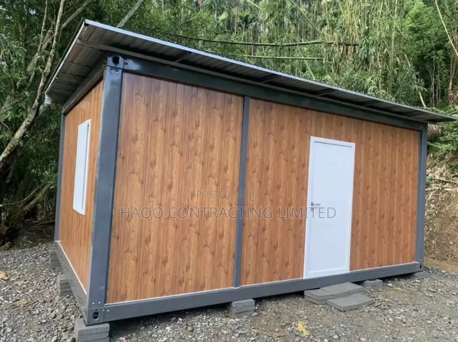 Our Portacabin Is 2× Durable and Reliable Than Container