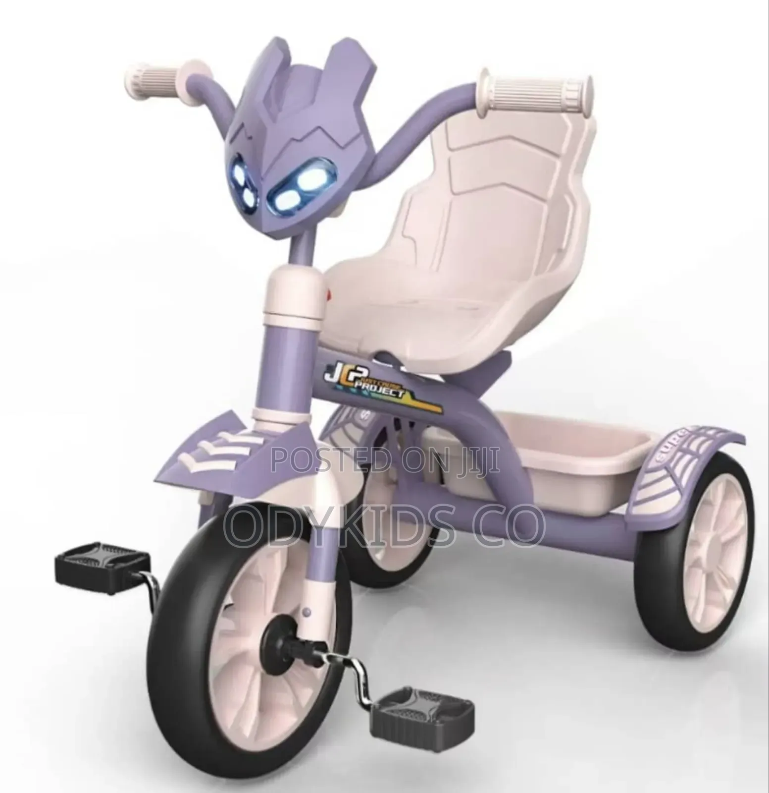 Cool Style 3-Wheel Kids Tricycle for 2
To 4 Year Children