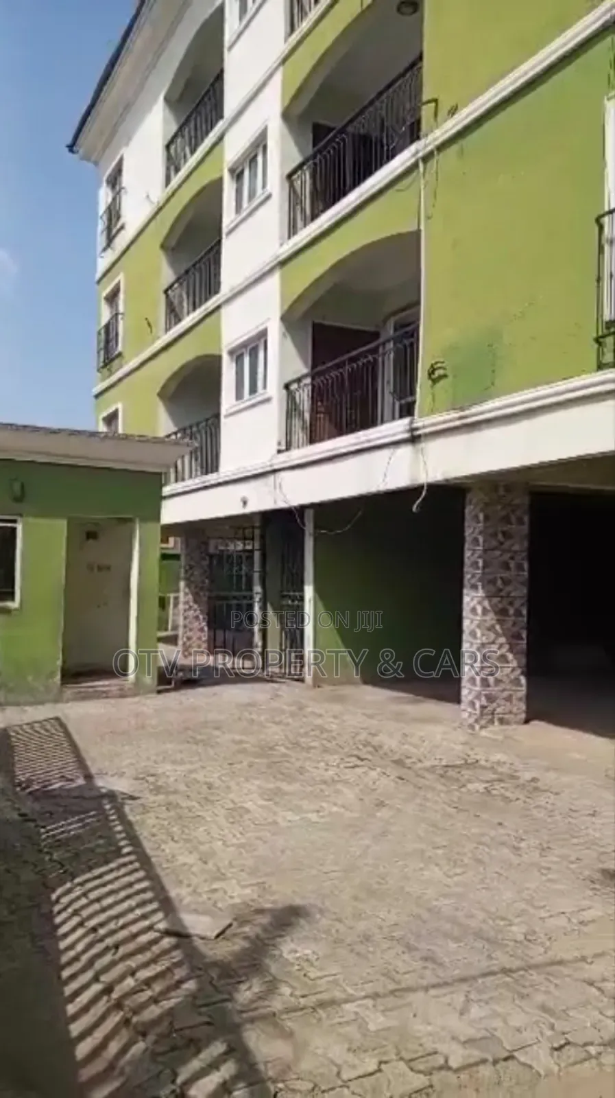 For Sale Block of 6 Nos of 2 Bedroom Flat at Ikeja
