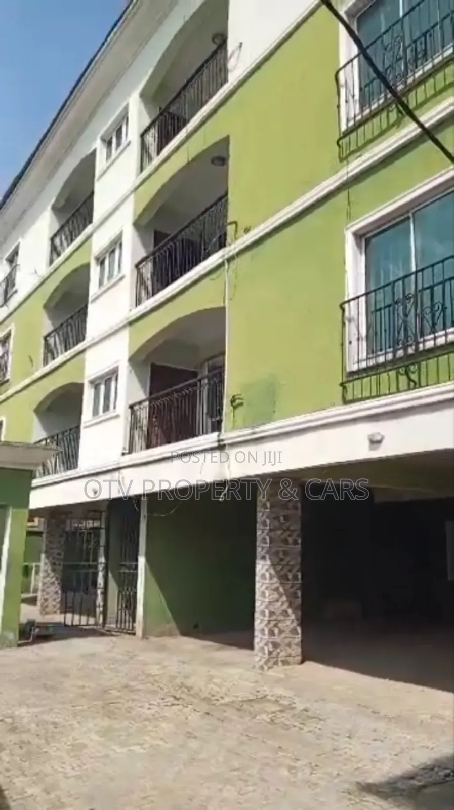 For Sale Block of 6 Nos of 2 Bedroom Flat at Ikeja