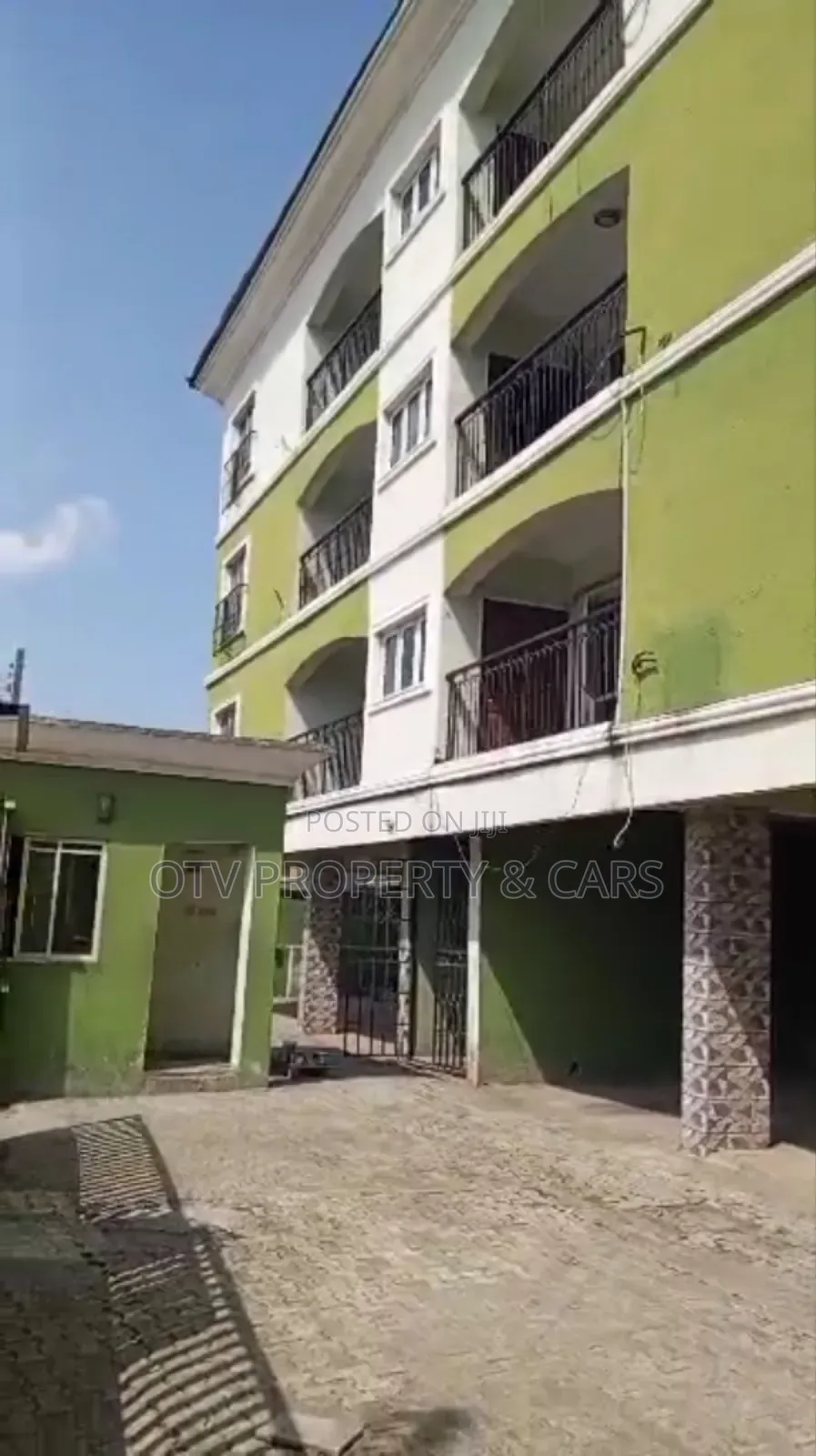 For Sale Block of 6 Nos of 2 Bedroom Flat at Ikeja