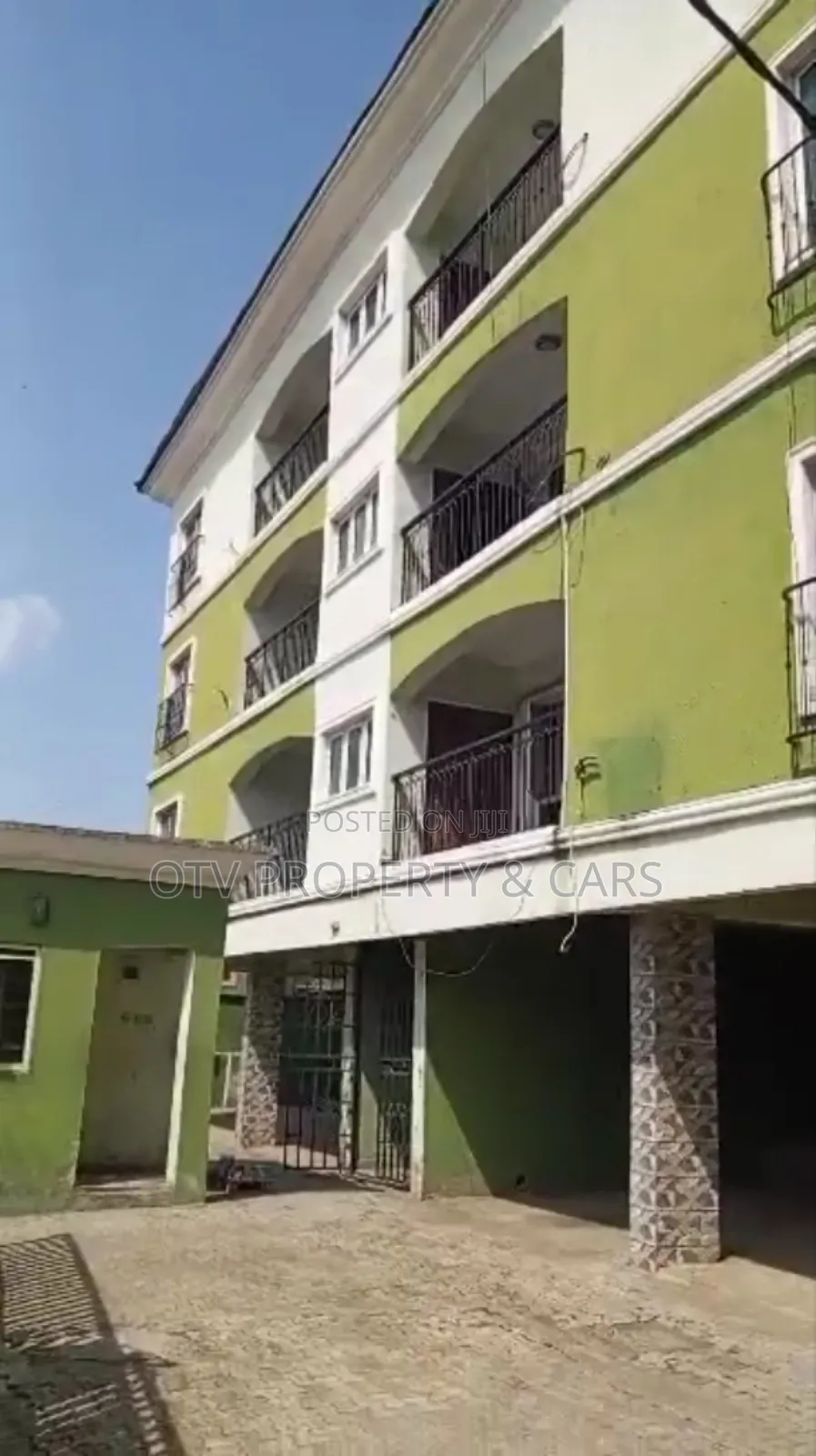 For Sale Block of 6 Nos of 2 Bedroom Flat at Ikeja