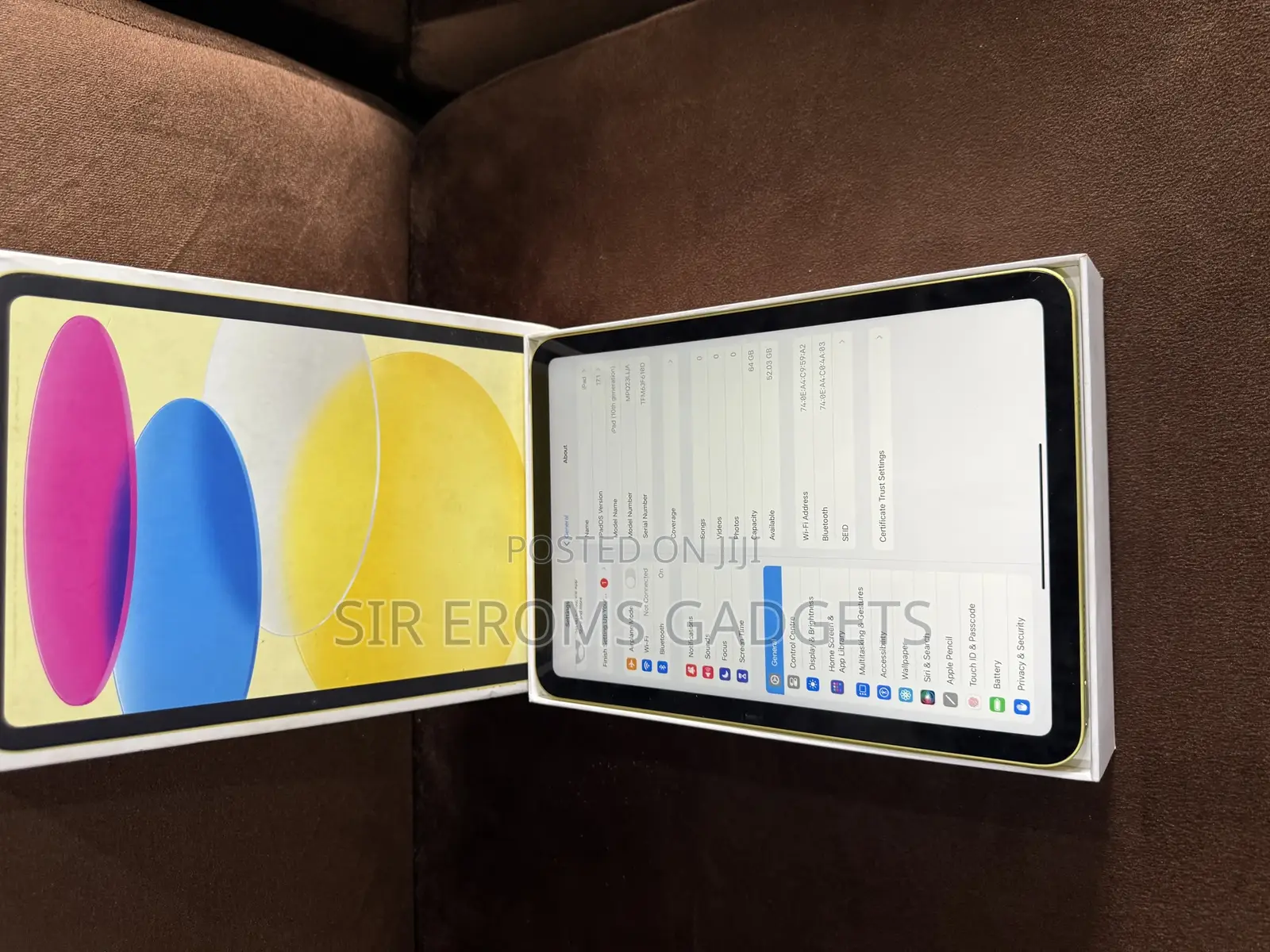 Apple iPad 10.2 (2020) Wi-Fi 64 GB