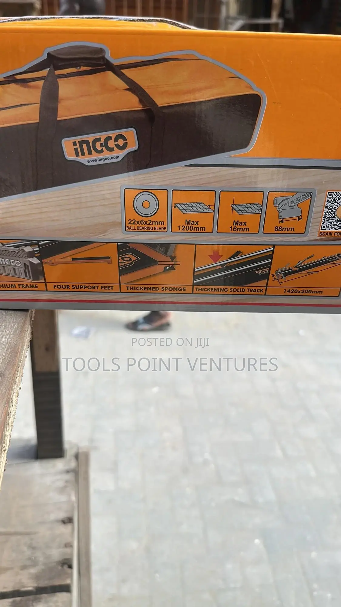 1200mm Tiles Cutter