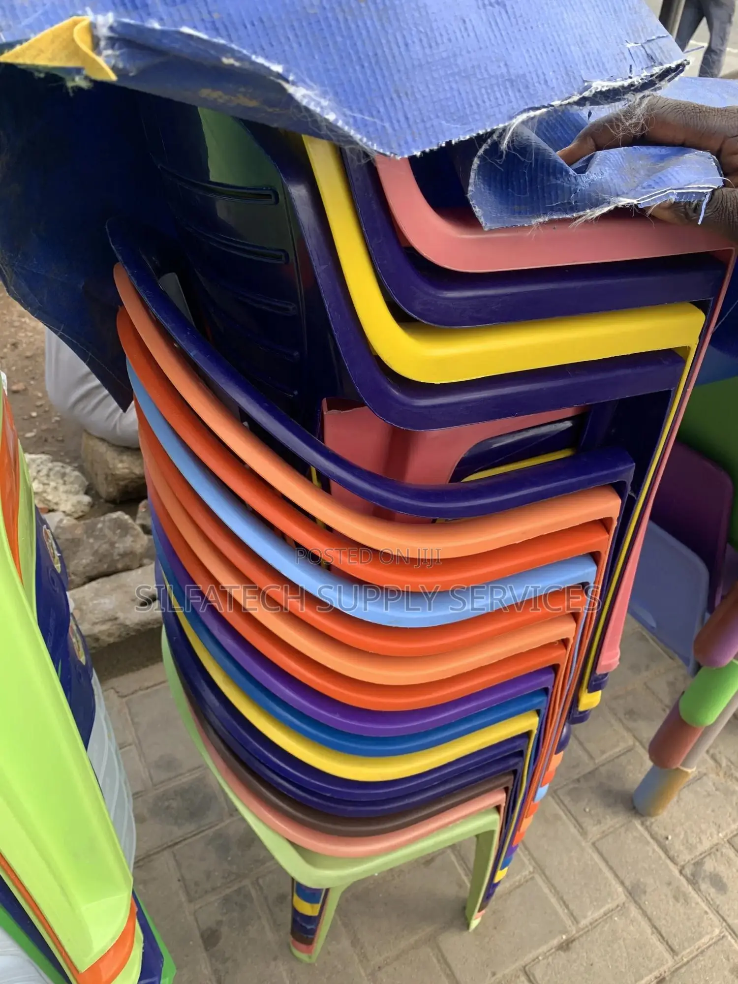 Original Kids Plastic Chair