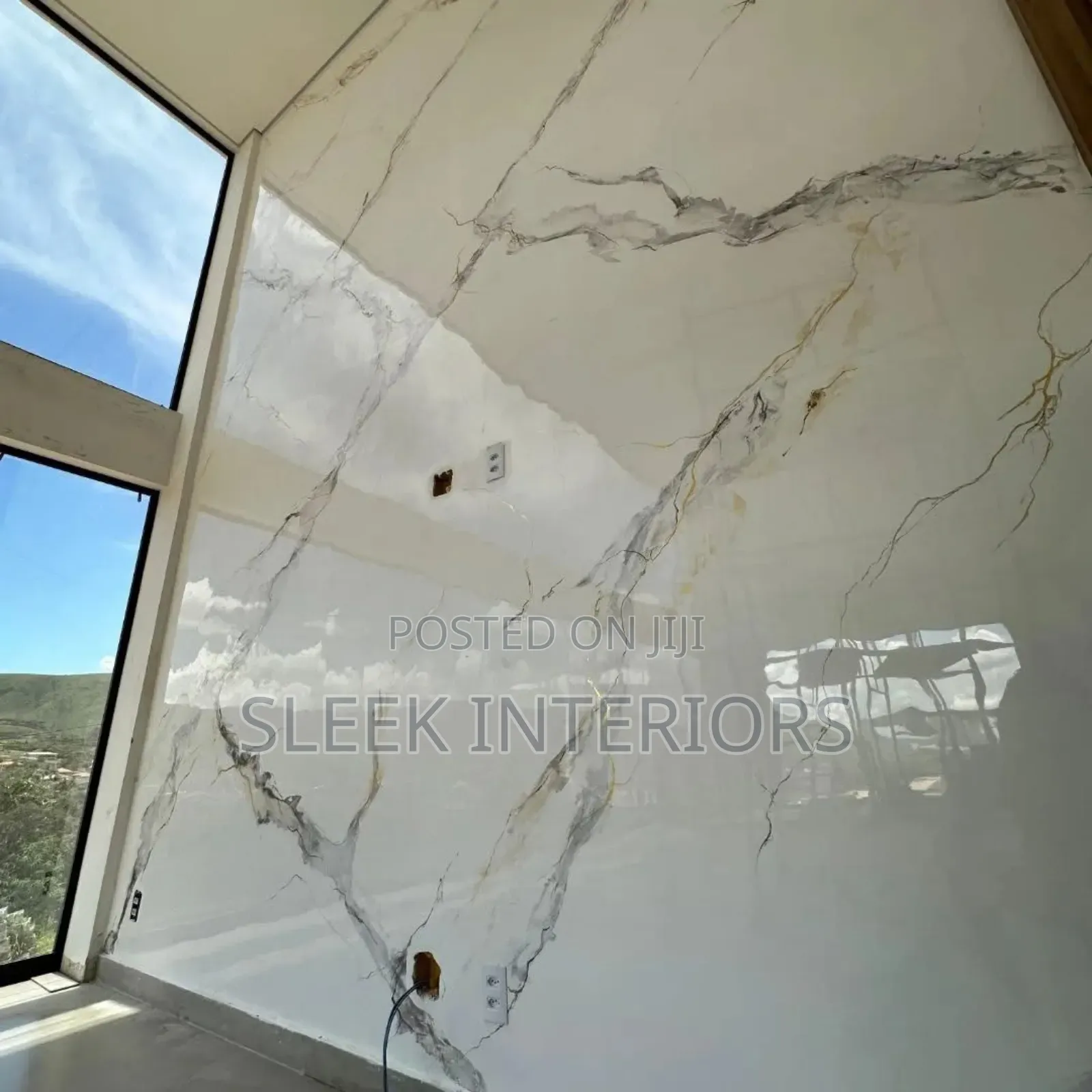 Stucco Effect Wall