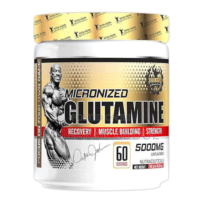 Dexter Jackson Glutamine 5000mg (Unflavoured)