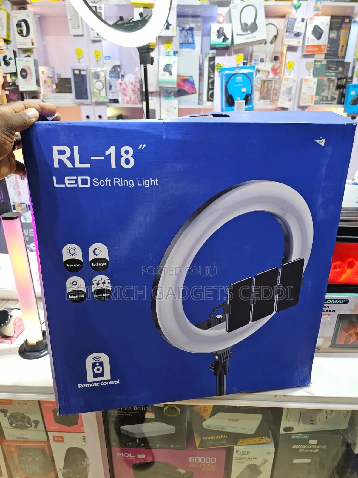 Rl-18 Inches Led Soft Ring Light