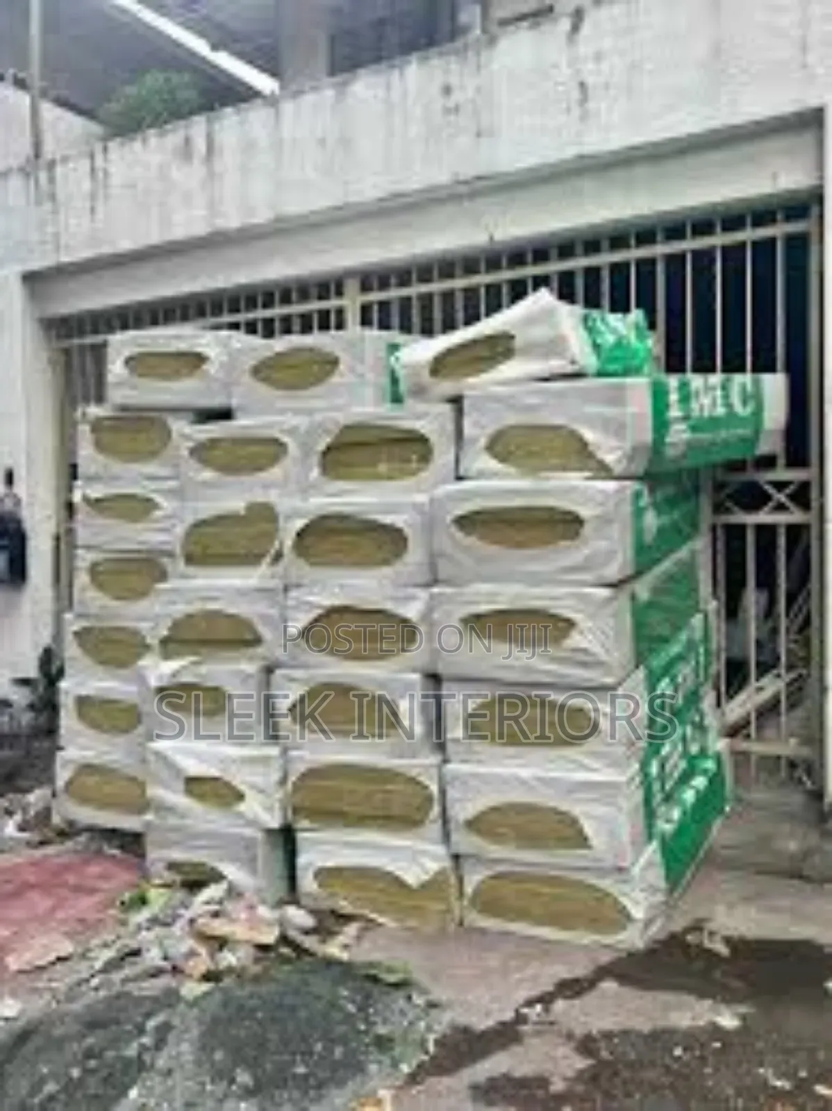 Rockwool Slab  And Installation