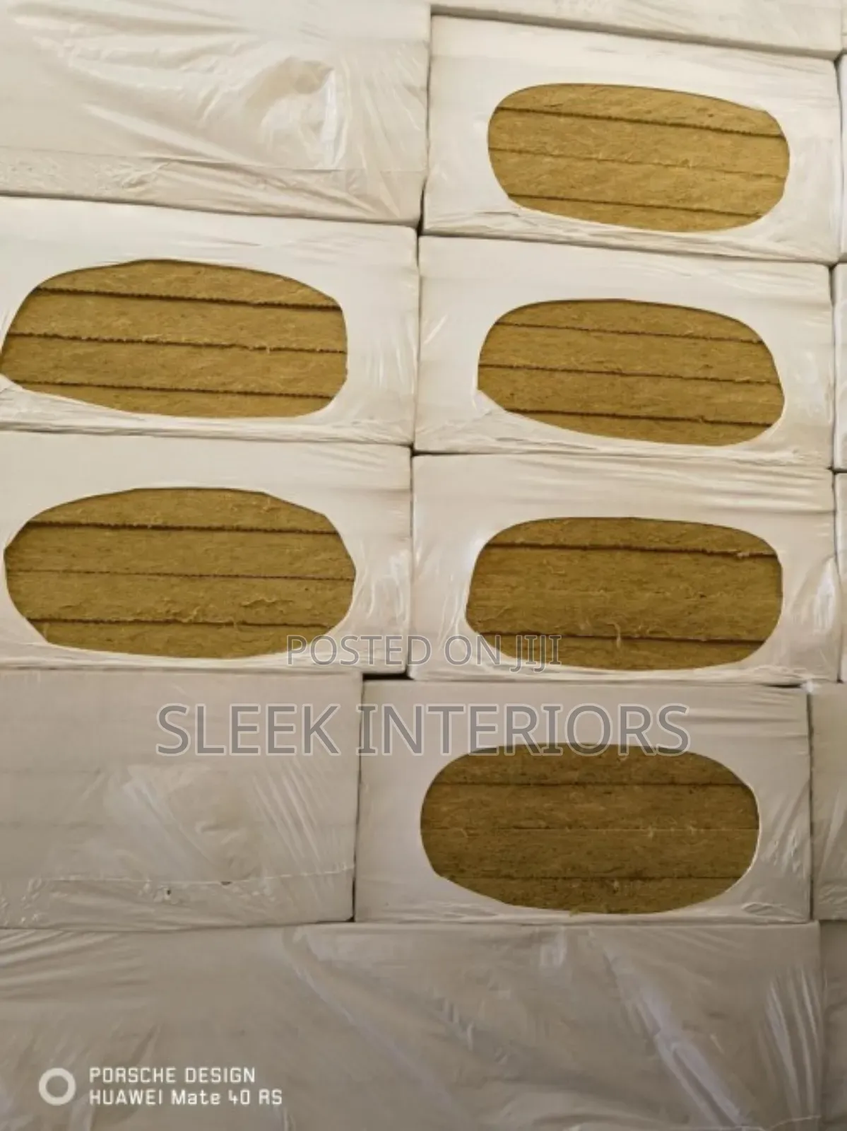Rockwool Slab  And Installation