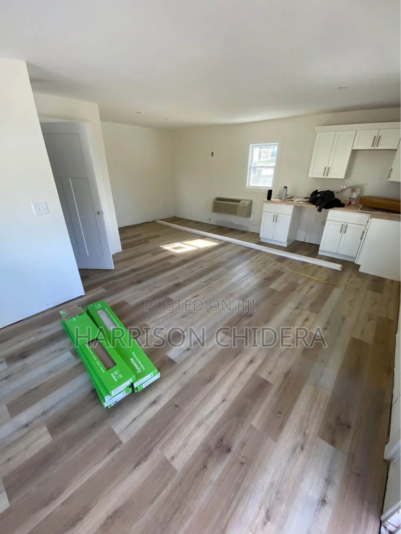 Abuja Luxurious Laminated Flooring