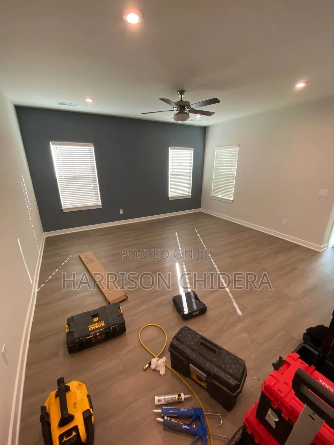 Abuja Luxurious Laminated Flooring