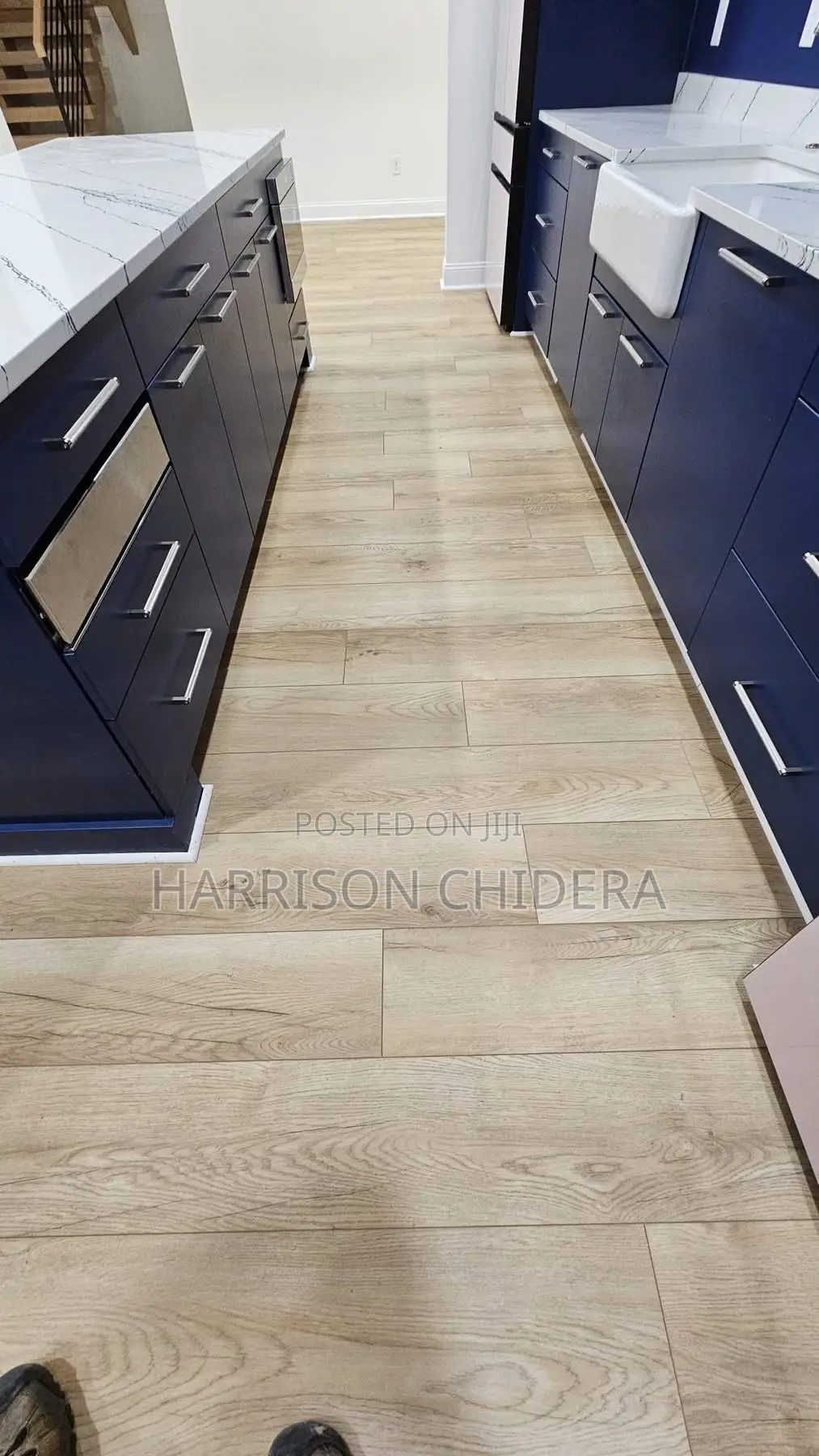Wooden Luxury Homes Design Flooring