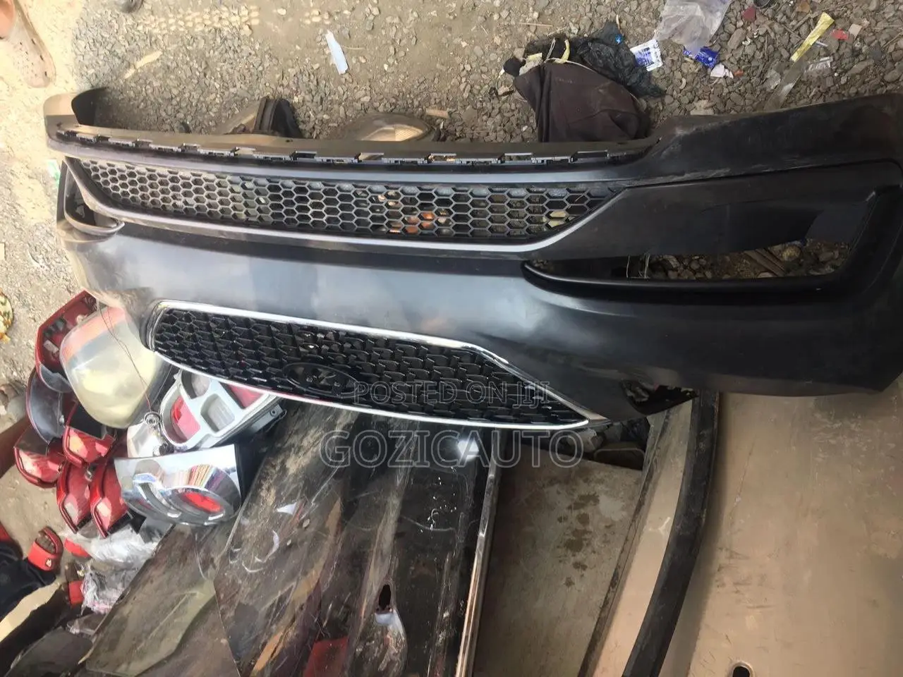 Replace For Front Bumper Hyundai Sonata 2013 2017