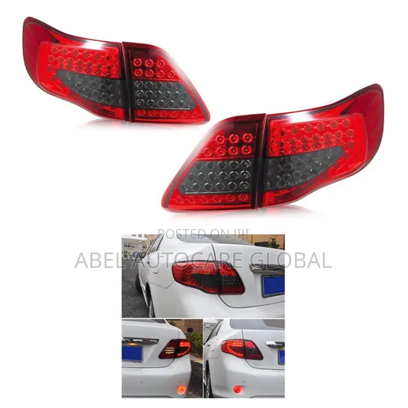 Complete Back Rear Light Corolla 2008 Yahoo Model