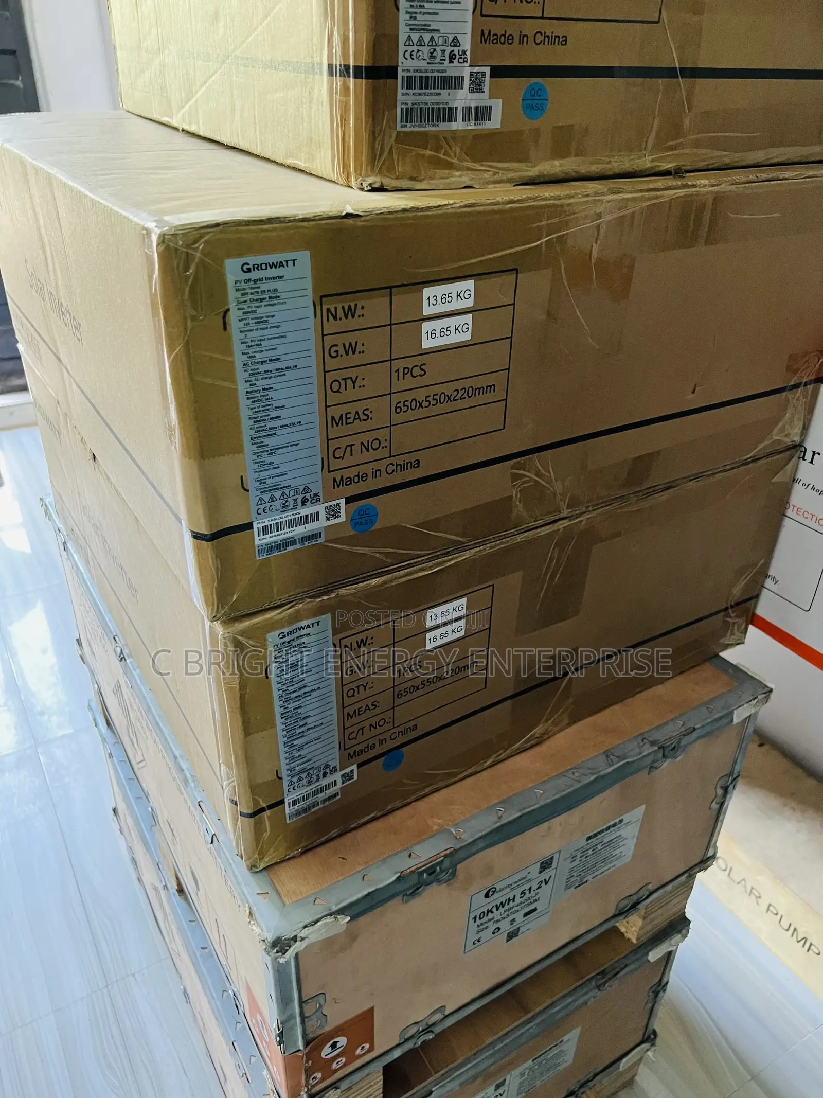 Growatt Ex 6kva Solar Inverter
