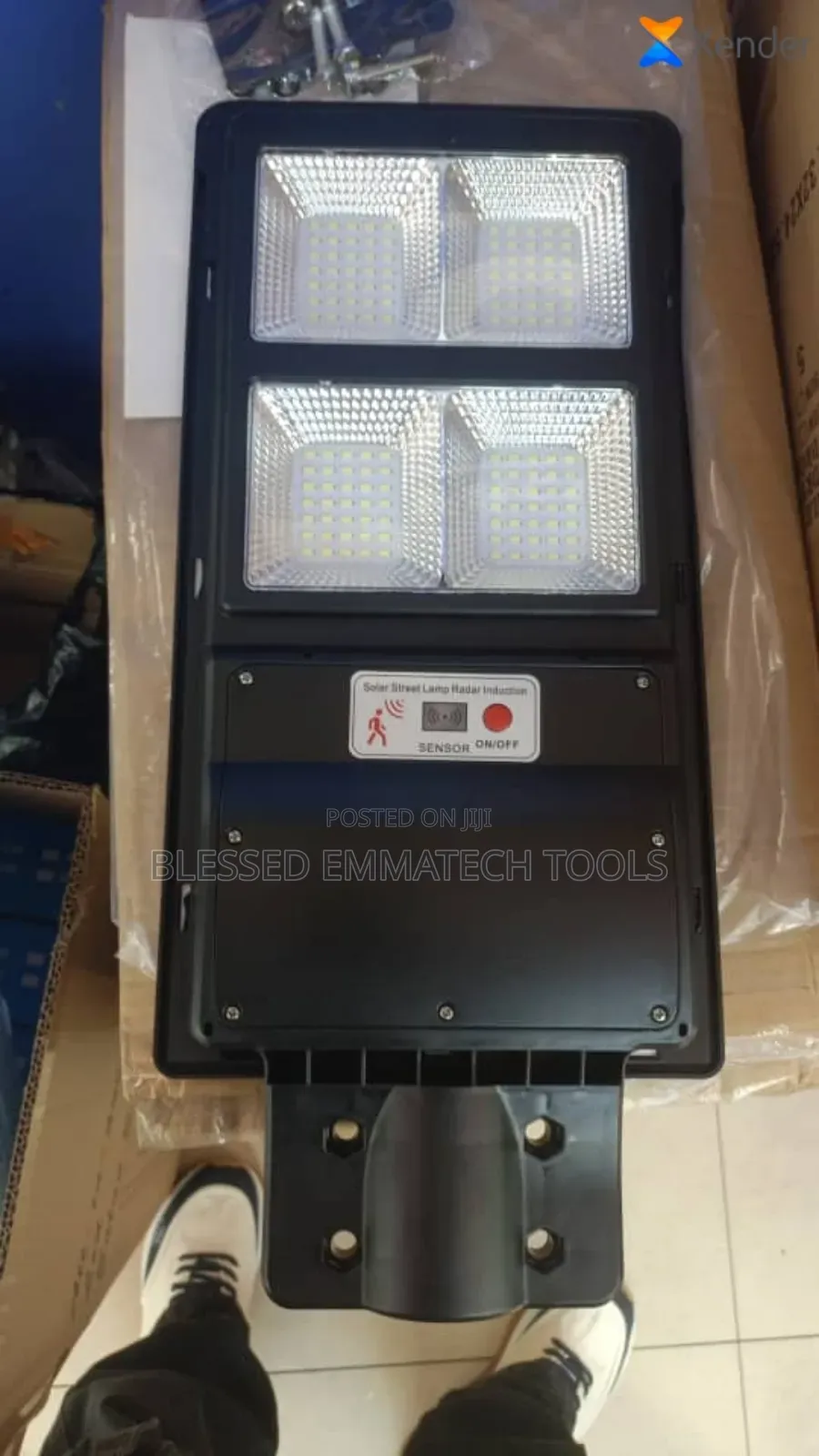 4 Eye Solar Street Lights