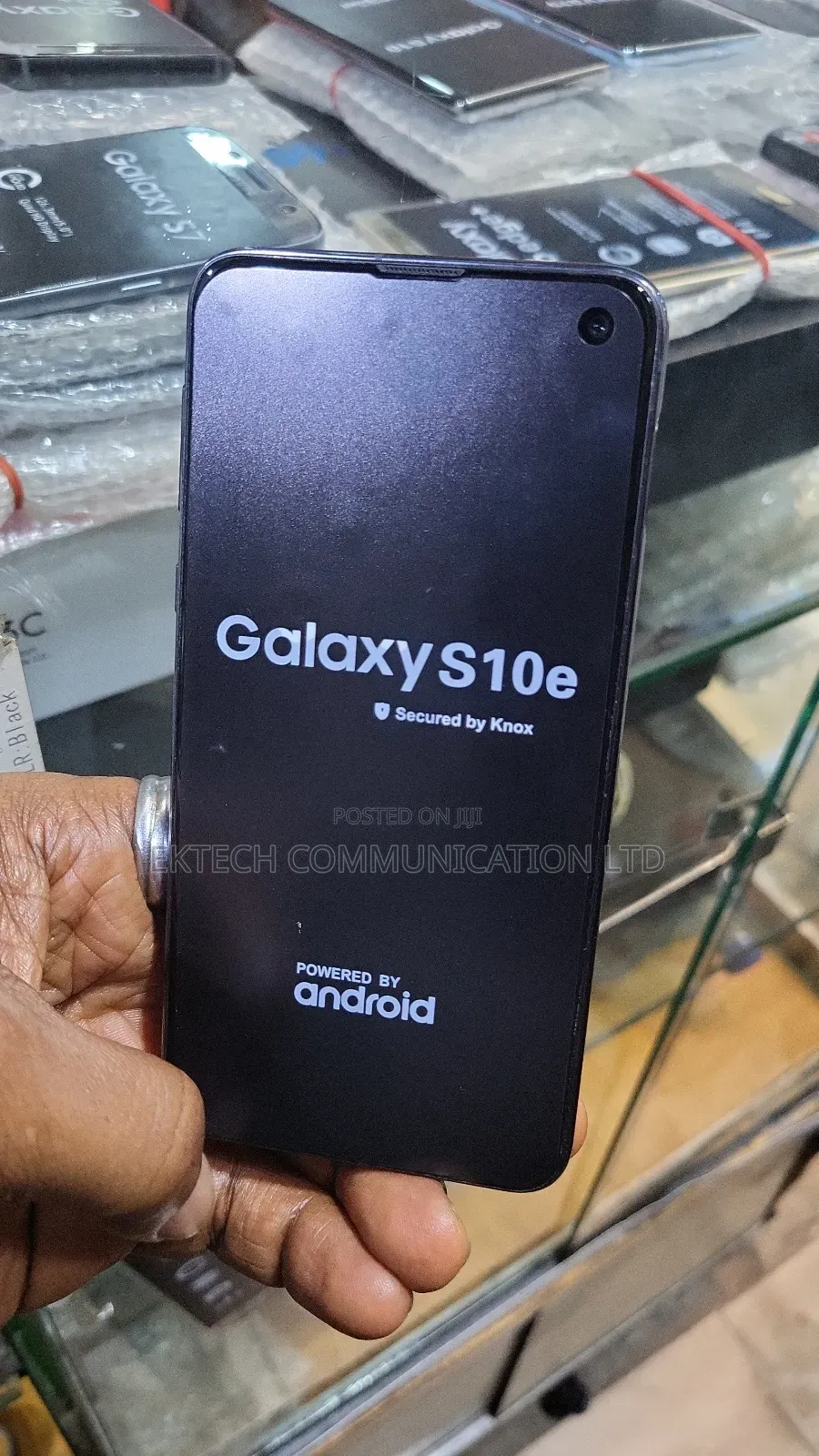 Samsung Galaxy S10e 128 GB Blue