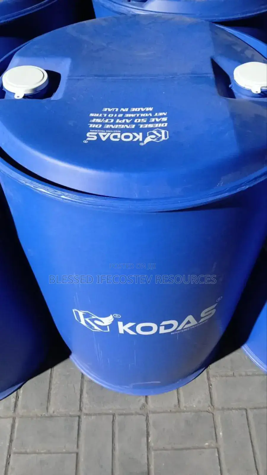 Sea 50 Api Engine Oil 210 Litres