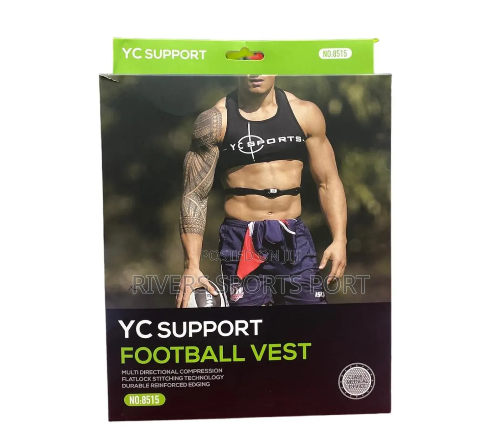 Yc Football Training Vest