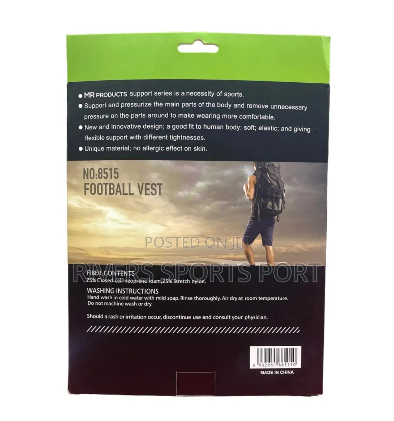 Yc Football Training Vest