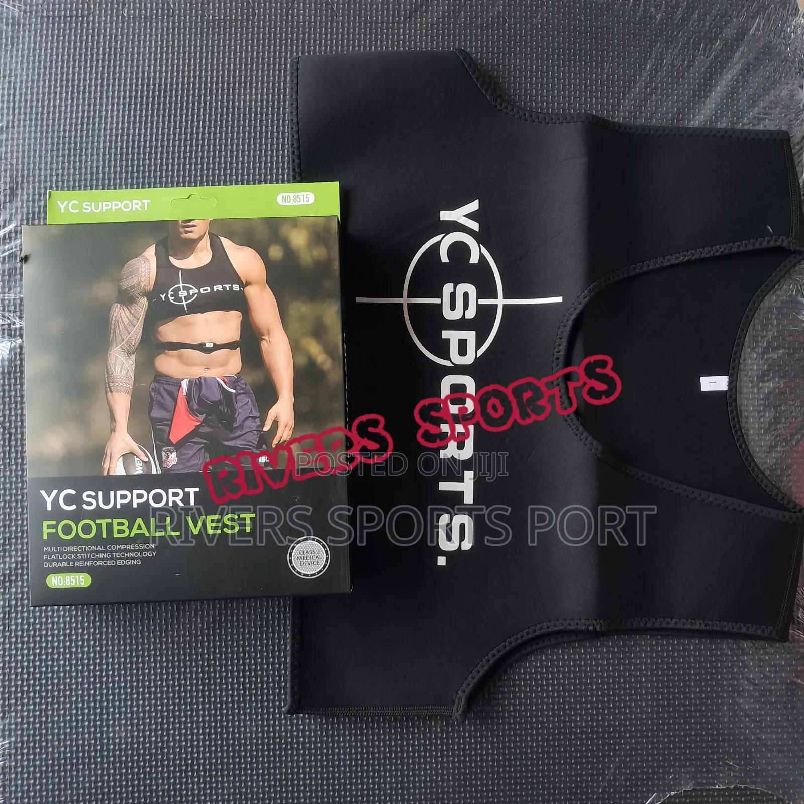 Yc Football Training Vest