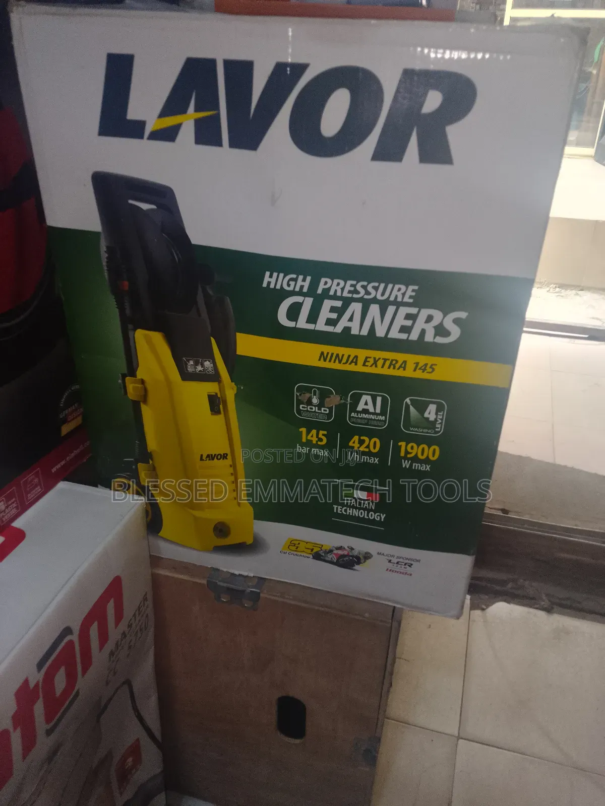 Zinco Higher Pressure Washer Machine