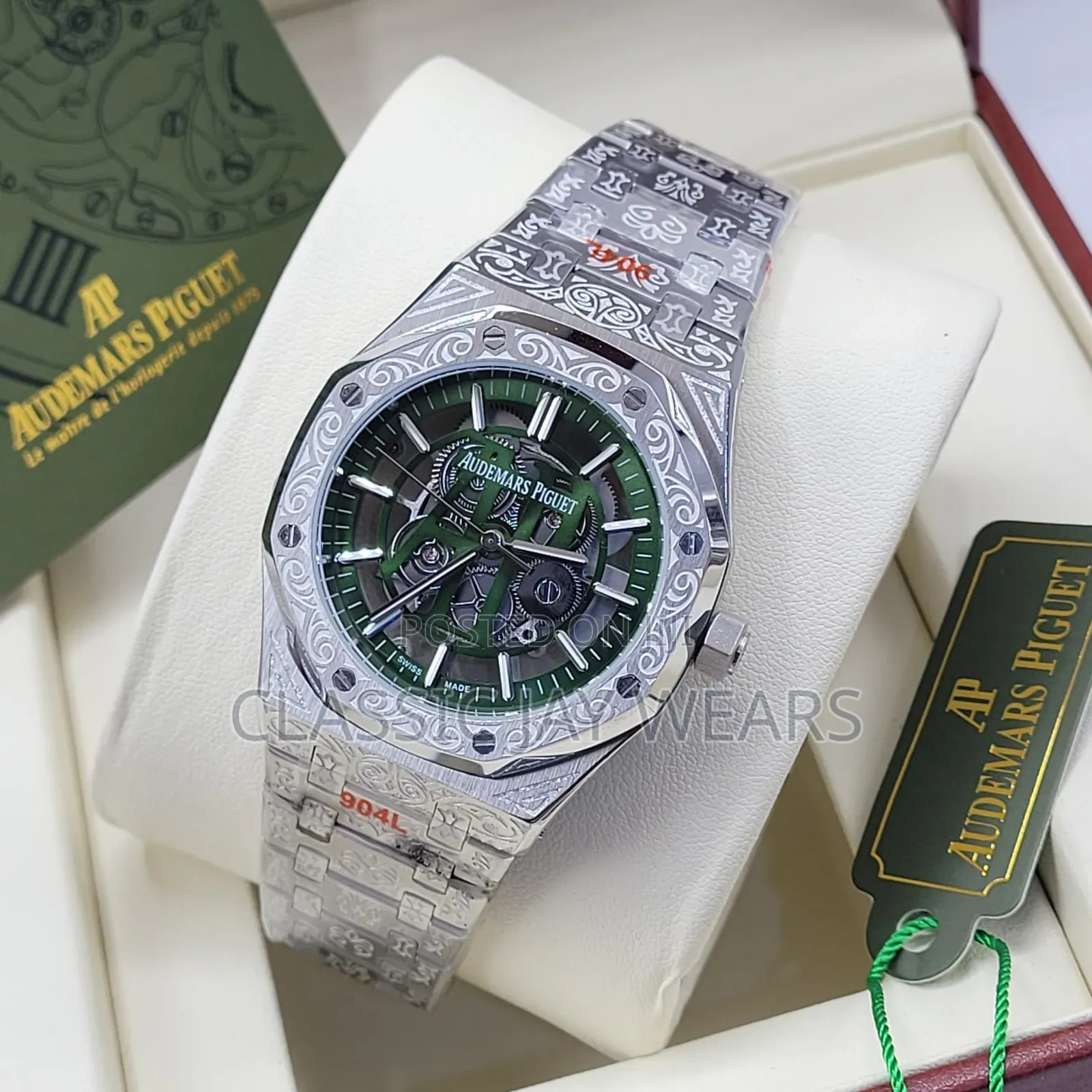 Original Luxury Ap Exotic Watch Collections