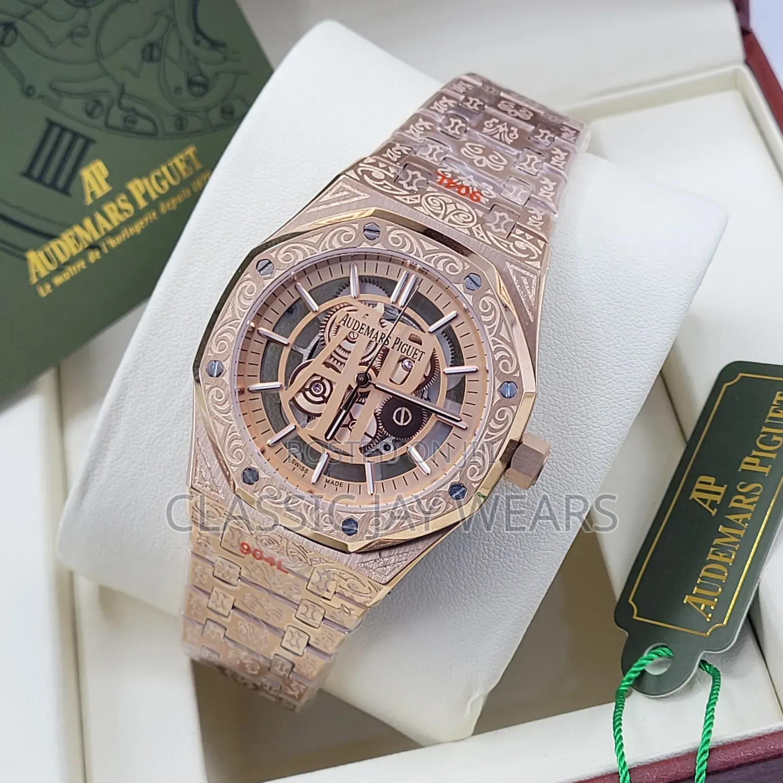 Original Luxury Ap Exotic Watch Collections