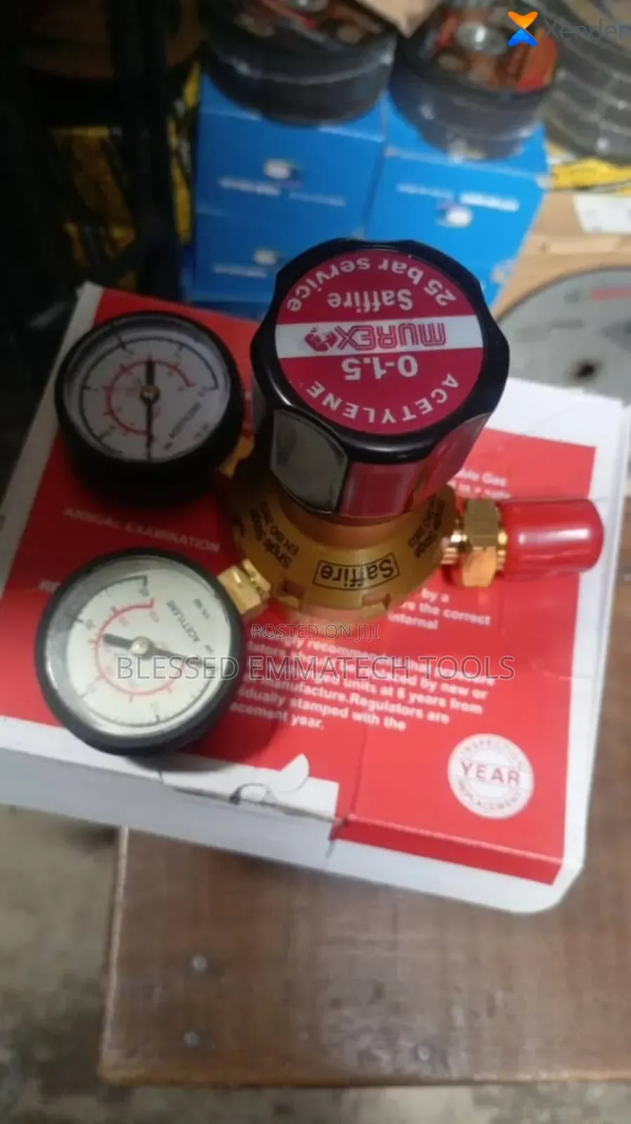 Power Oxygen Regulator