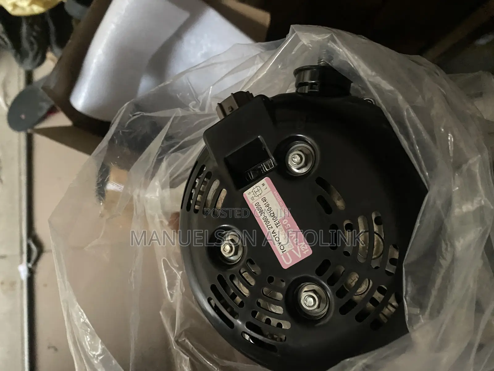 Alternator 3ur 1ur Lx570,Tundra,Sequoia,Gx460,Land Cruiser