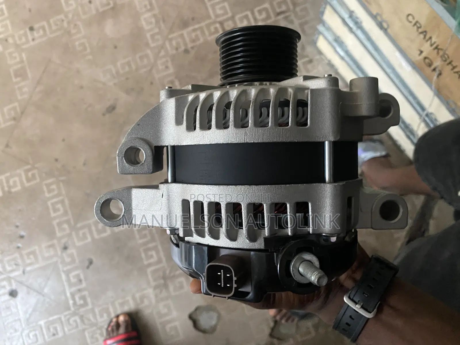 Alternator 3ur 1ur Lx570,Tundra,Sequoia,Gx460,Land Cruiser