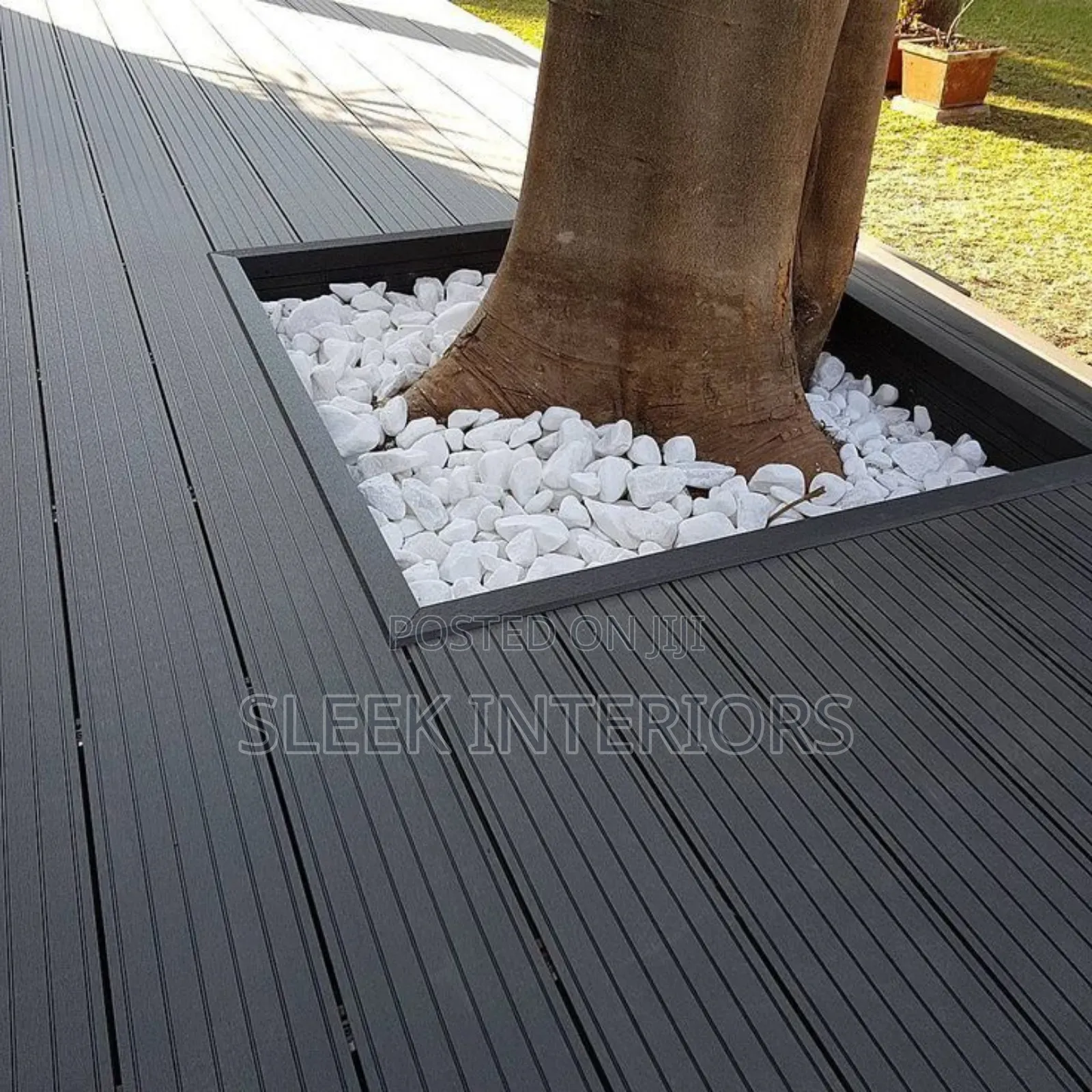 Synthetic Wpc Floor Decking