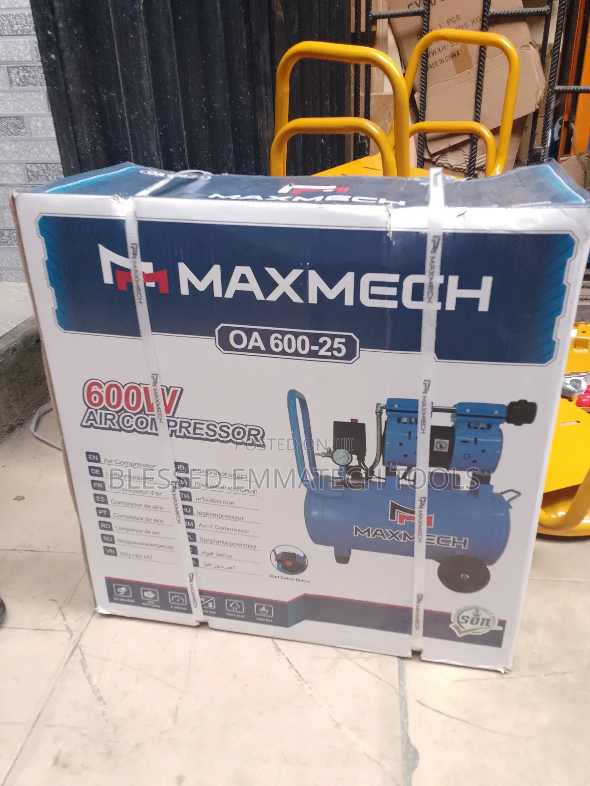 Qa 600 Air Compressor