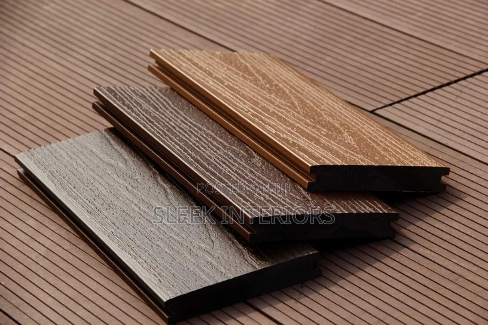 Padded Wpc Floor Deck