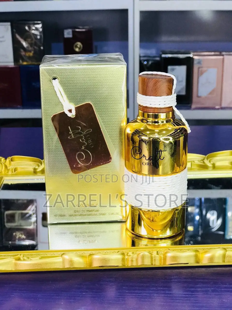 Craft Oro Perfume