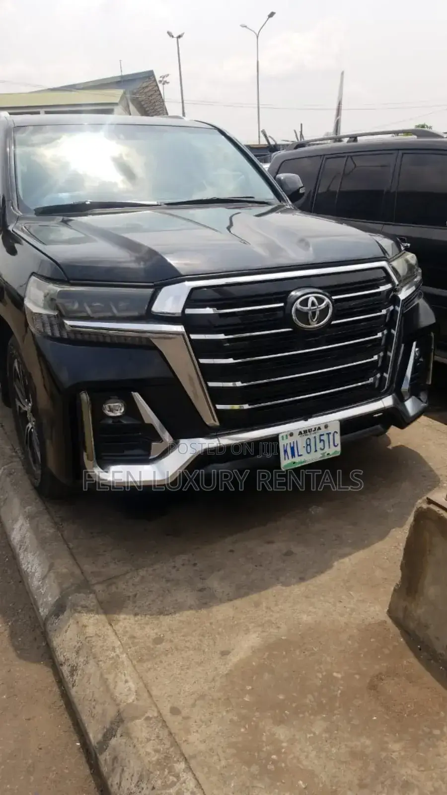 Land Cruiser for Hire: Car Rental