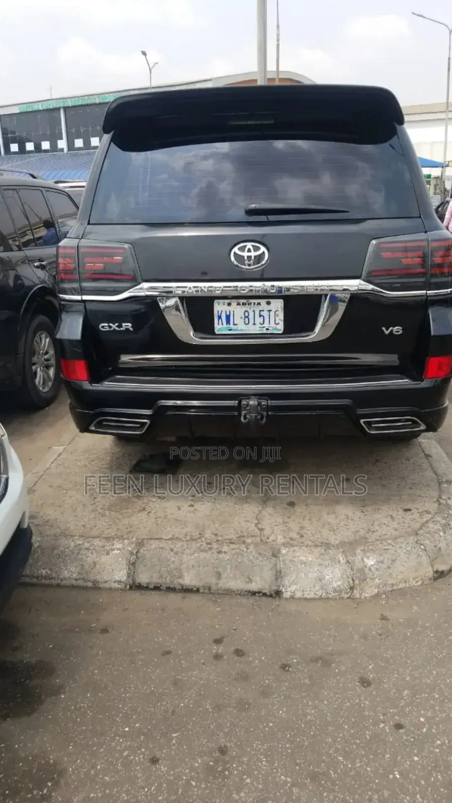 Land Cruiser for Hire: Car Rental