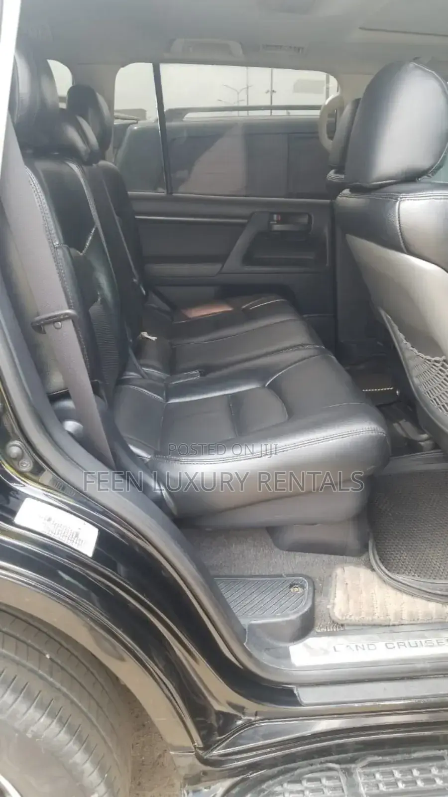 Land Cruiser for Hire: Car Rental