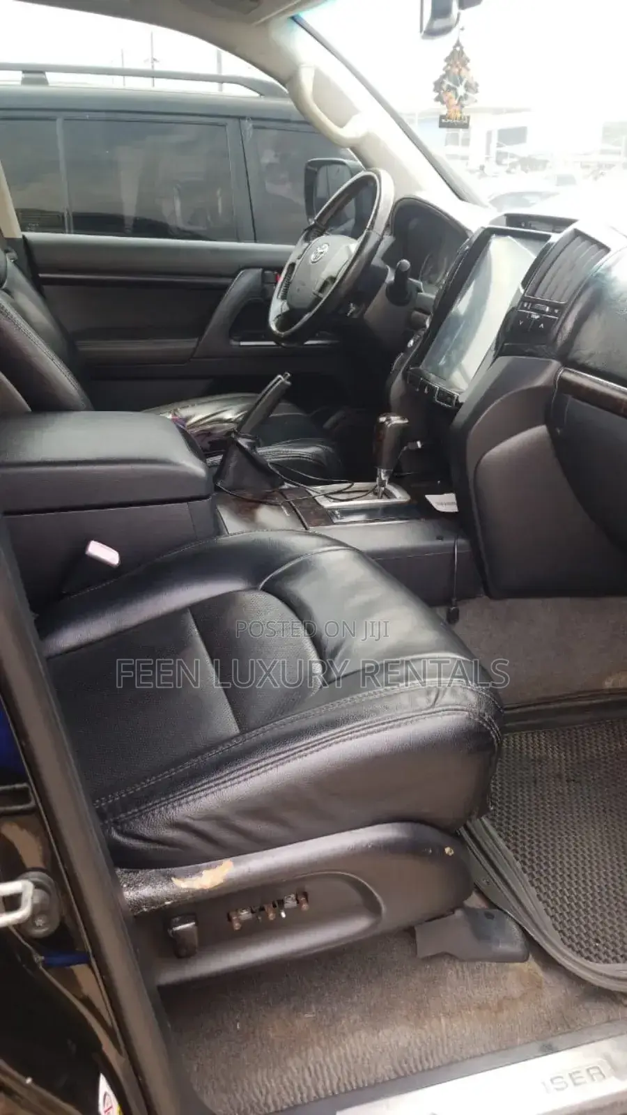 Land Cruiser for Hire: Car Rental