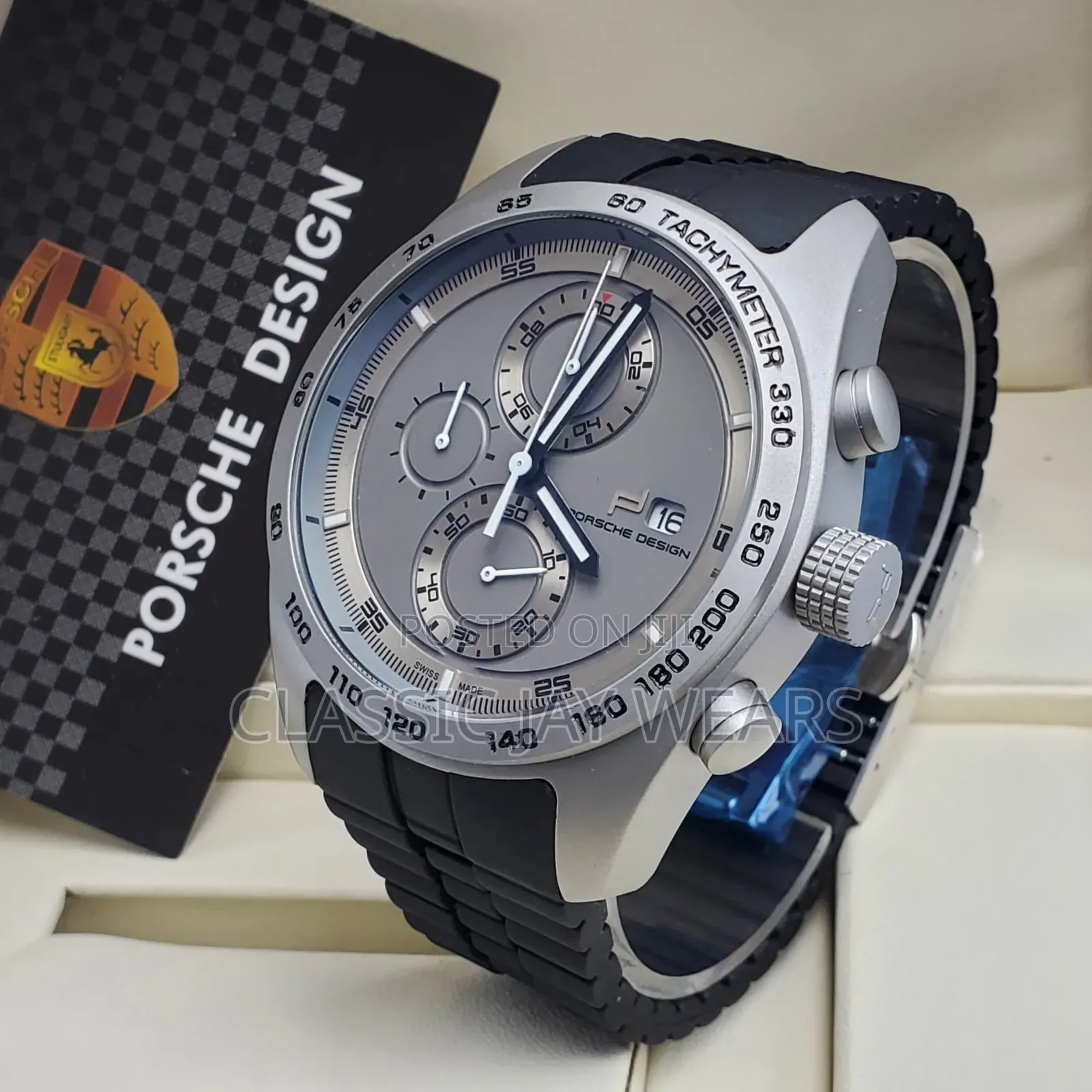 Exotic Luxury Porsche Design Watch