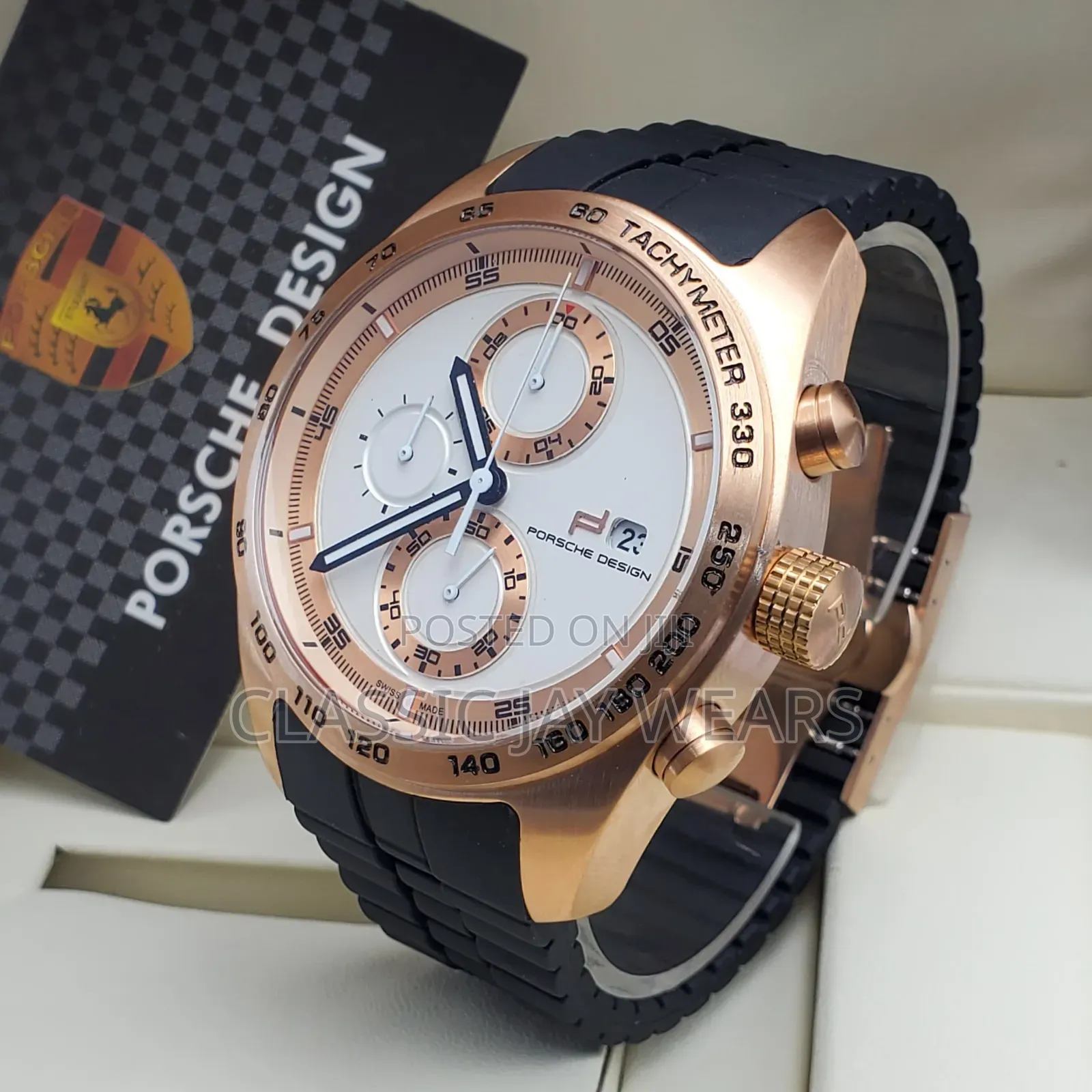 Exotic Luxury Porsche Design Watch