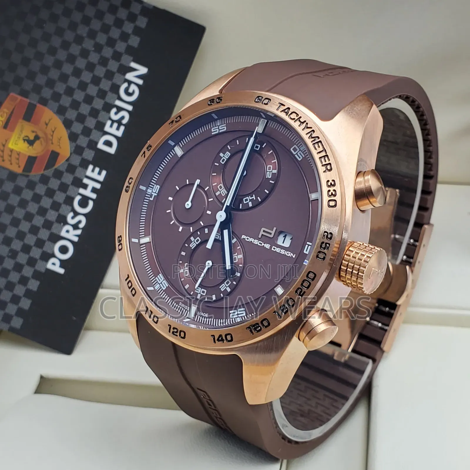 Exotic Luxury Porsche Design Watch