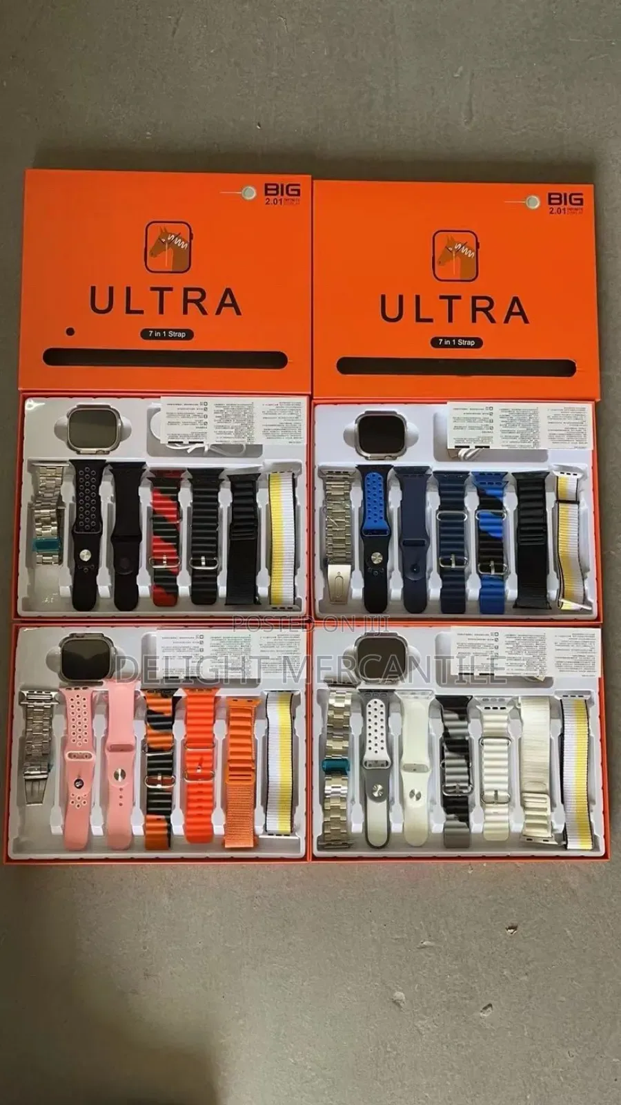Smart Watch 7 In 1 Strap I-series