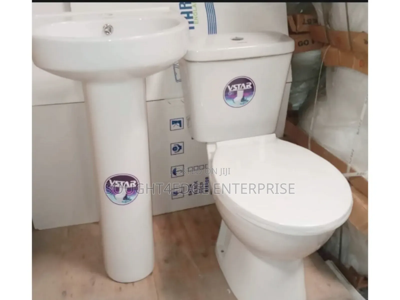 Water Closet - Nigeria