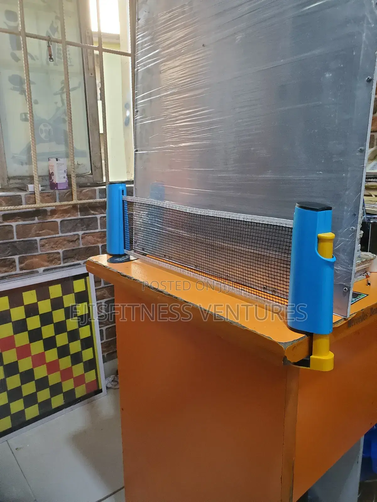 Table Tennis Net and Post